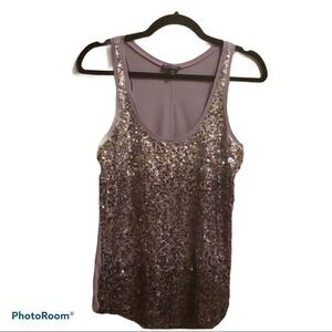 EXPRESS Sequin Tank 